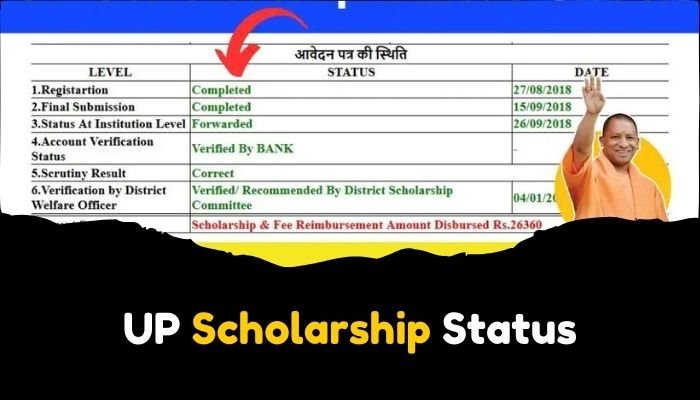 Check UP Scholarship Status