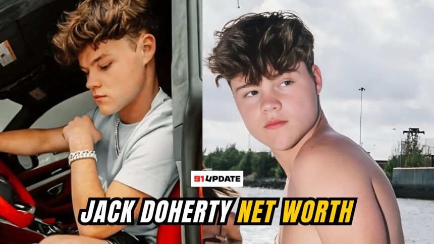 Jack Doherty Net Worth