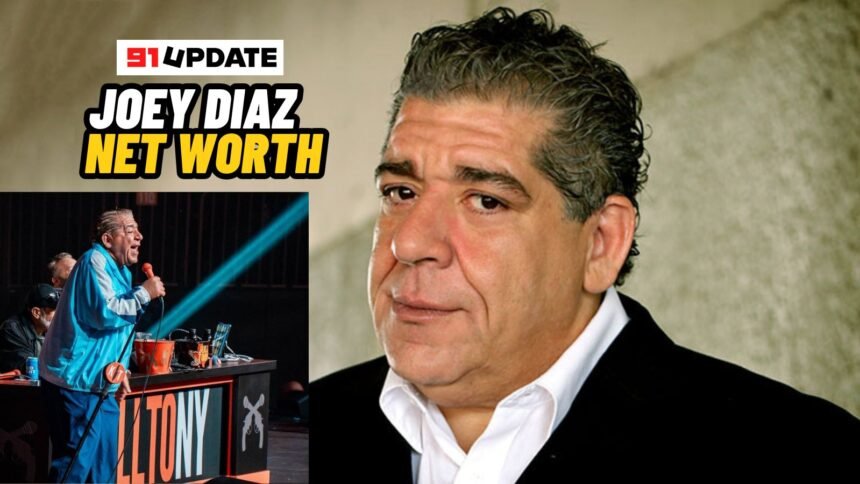 Joey Diaz Net Worth