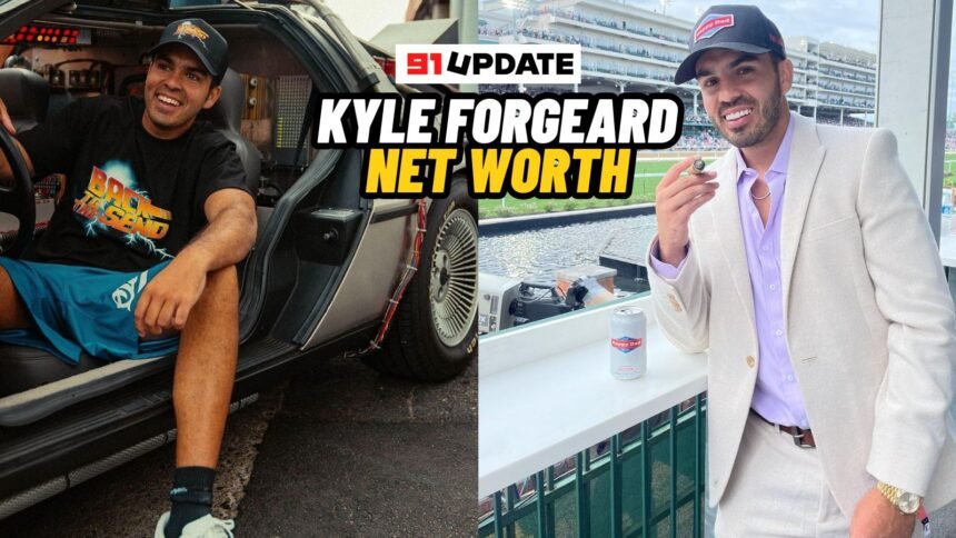 Kyle Forgeard Net Worth