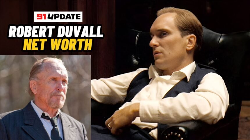 Robert Duvall Net Worth