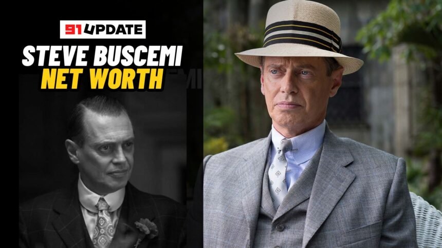 Steve Buscemi Net Worth