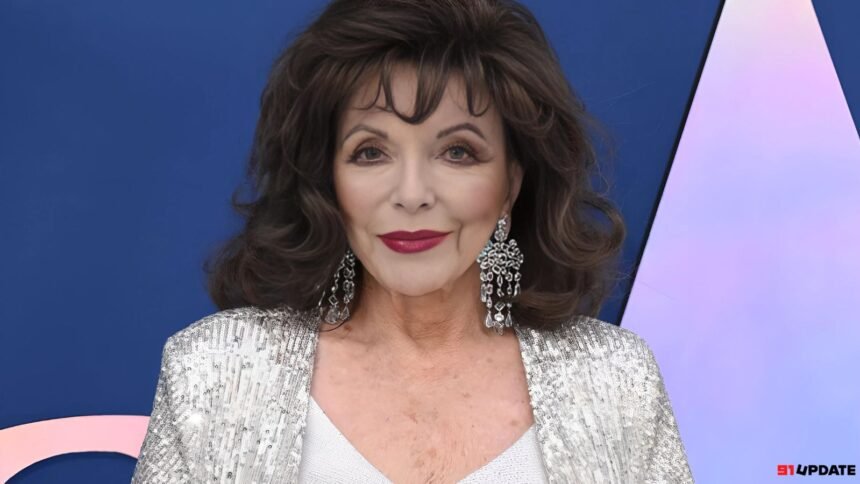 Joan Collins Net Worth