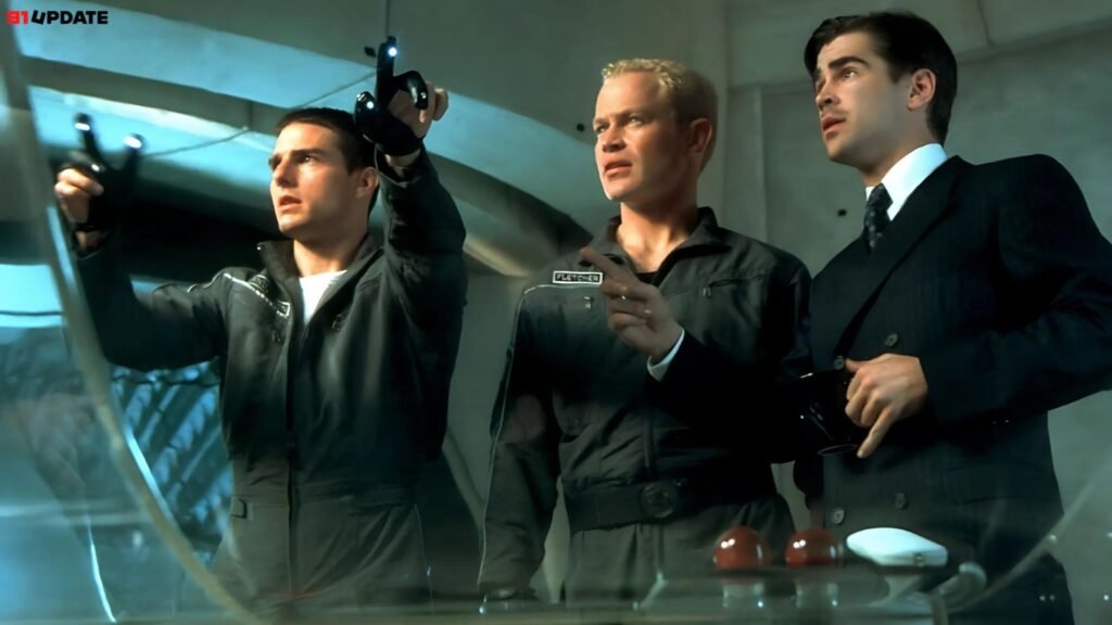 Neal MCdonough in Minority Report