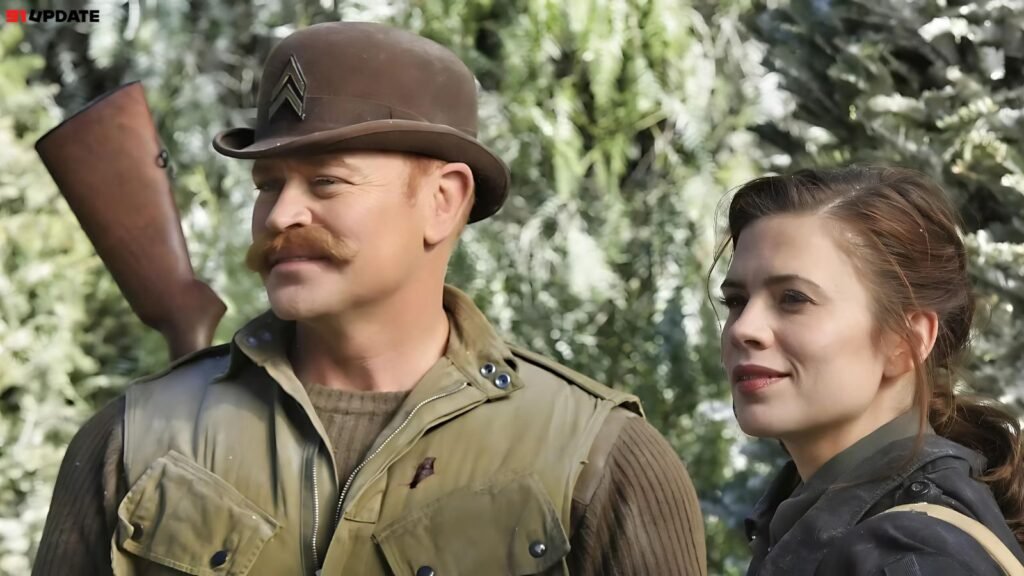 Neal MCdonough in Captain America